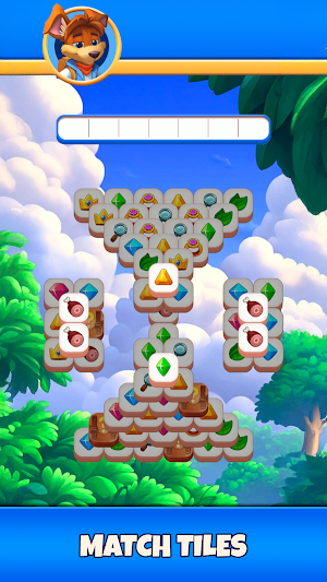 Woofy Tiles: Match Puzzle Screenshot 0