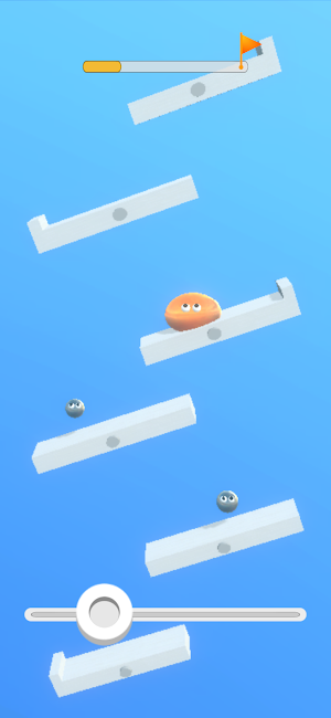 Blob Seesaw Screenshot 0