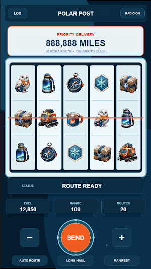 Polar Post Slots Screenshot 2