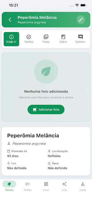 Cantinho Verde Screenshot 1