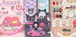 Cute Toca Boca House Ideas Screenshot 0