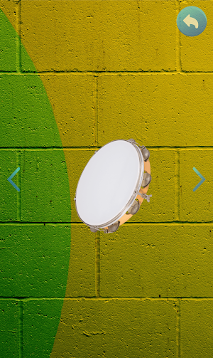 Sounds of tambourines Screenshot 1