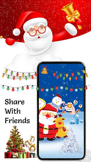 Santa Bitcoin Gift Screenshot 2