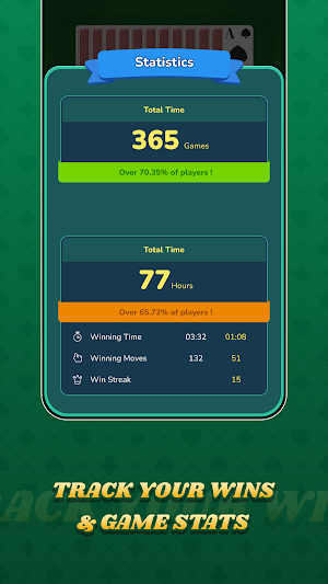 Solitaire - Classic Card Games Screenshot 3