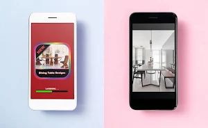 Dining Table Design Screenshot 2