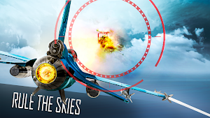 Jet Fighter: Plane Game Screenshot 1