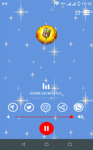 Rádio Brilho Celeste Screenshot 1