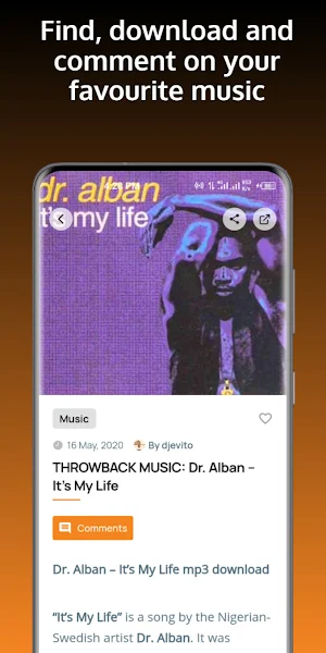 AfricanDJSPool Screenshot 3