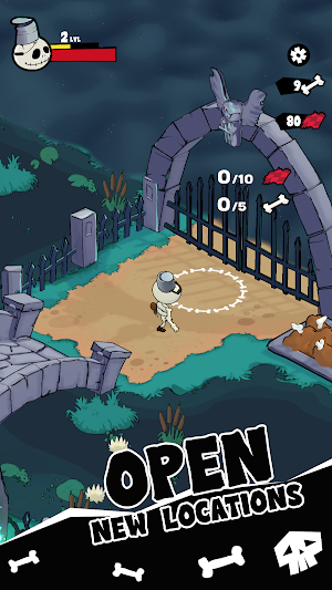 Skeleton Dude Screenshot 1