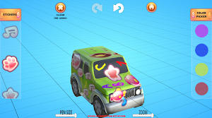 3D Painting and Coloring 2022 Screenshot 1