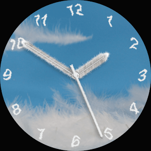 Feather Falling Live Watchface Screenshot 3