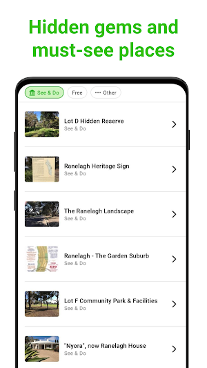Mount Eliza SmartGuide Screenshot 2