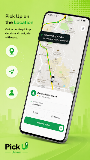 PickU Driver Screenshot 3