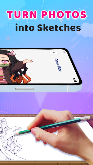 AR Drawing: Easy Sketch, Trace Screenshot 1