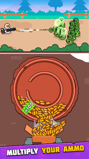 Spin Warriors Screenshot 0