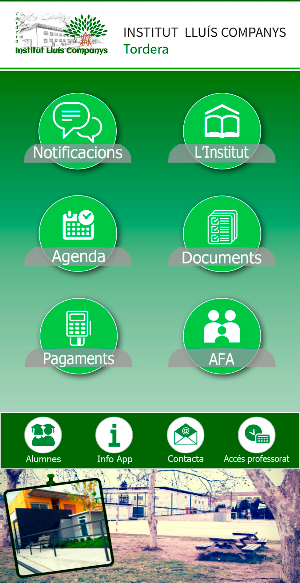 Institut Lluís Companys Screenshot 0