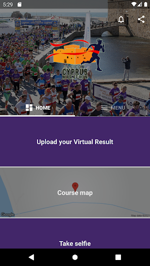 Logicom Cyprus Marathon Screenshot 0
