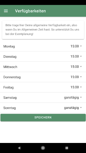 MyDistroApp Screenshot 3