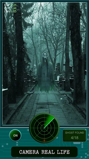Ghost Detector Prank Camera Screenshot 1