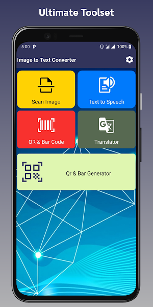 Image to Text Converter Screenshot 0