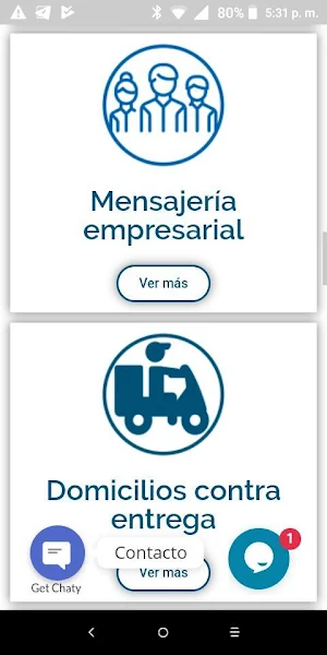 Operador Logístico y Contra En Screenshot 1