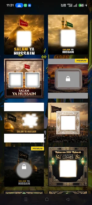 Muharram Photo Frames 2026 Screenshot 2