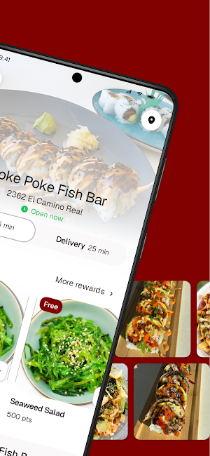 Poke Poke Fish Bar Screenshot 1