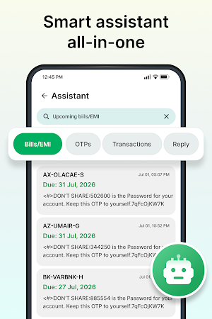 Messages - Text & SMS Screenshot 2