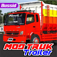 Mod Truk Trailer Oleng Bussid
