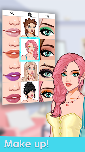 Unique Stylist: dress up games Screenshot 2