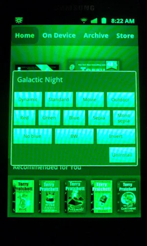 Galactic Night [root, Samsung] Screenshot 1
