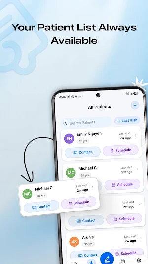 Dr. Notes - Clinical Assistant Screenshot 1