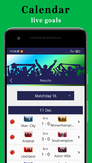 Info Premier League Screenshot 0