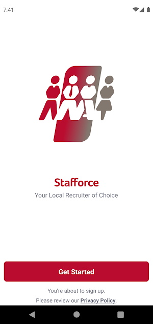 Stafforce Hub Screenshot 0