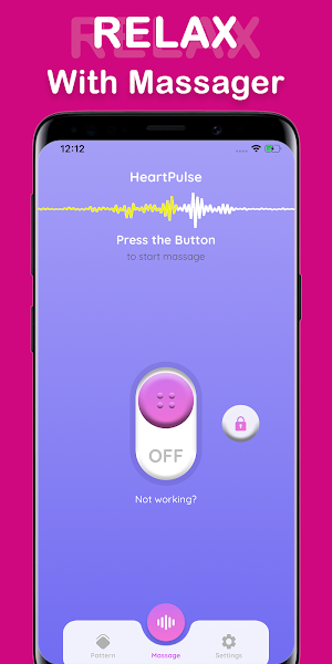 Vibrator Strong : Vibration App Massage Screenshot 0