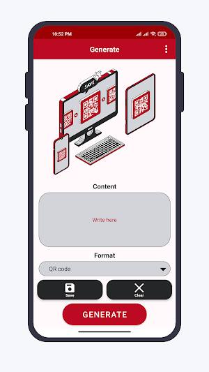 QR&Bar Code Scanner&Generator Screenshot 3