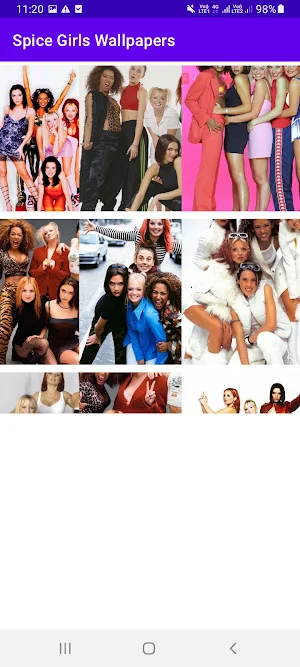Spice Girls Wallpapers Screenshot 1