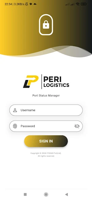 Port Status Manager Screenshot 0