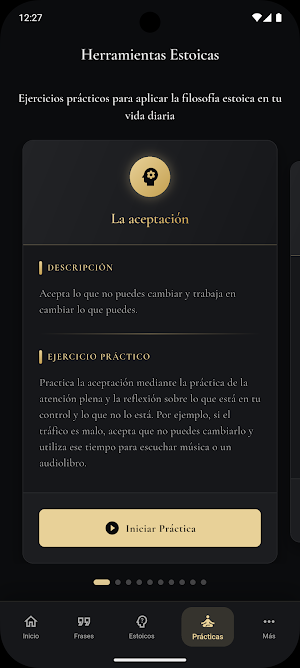 Stoicus: Practical Stoicism Screenshot 2