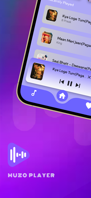 MuzoPlayer Screenshot 2