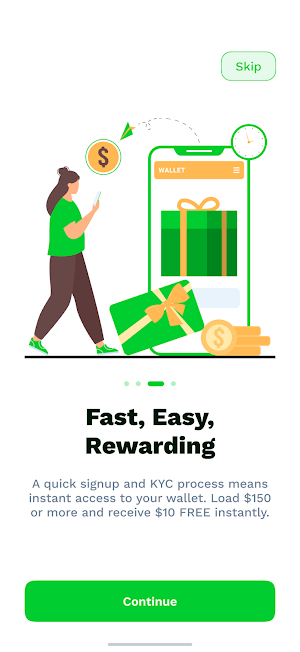 StatesPay: Wallet & Bank Screenshot 2