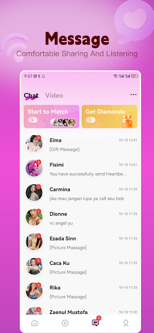 INU - Live Video Chat HD Screenshot 0