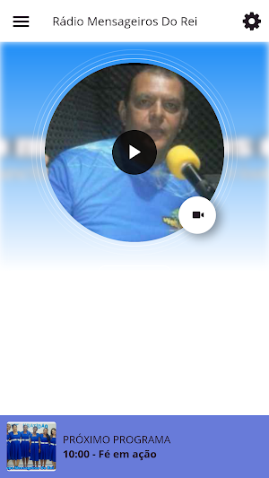Rádio Mensageiros Do Rei Screenshot 0