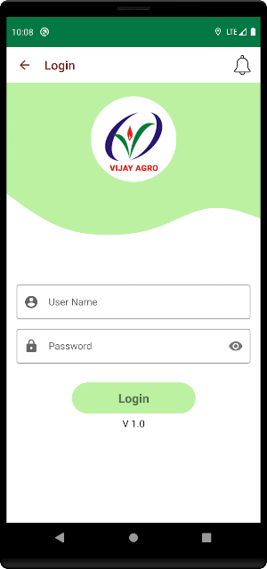 Vijay Agro Screenshot 1