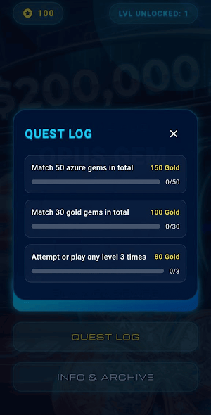 Opus Gem Screenshot 2