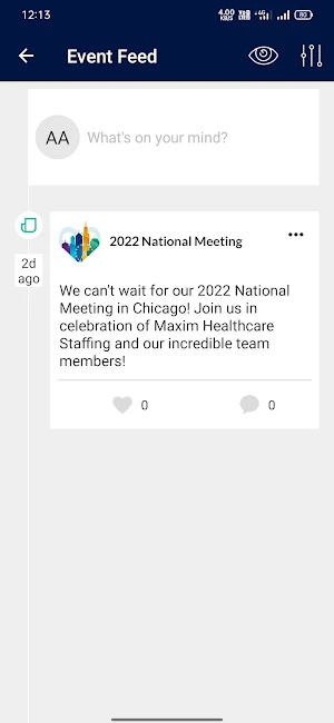 Maxim National Meeting 2022 Screenshot 2