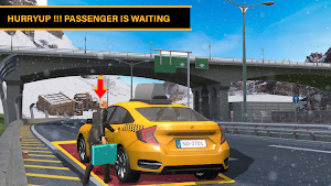 Grand Taxi Simulator : Modern Taxi Game 2020 Screenshot 0