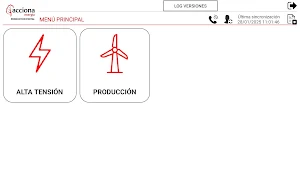 Production Portal Screenshot 1