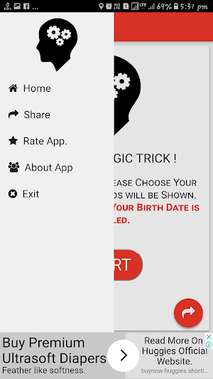 Mind Magic App Screenshot 1