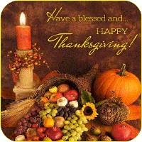 Happy Thanksgiving GIFs